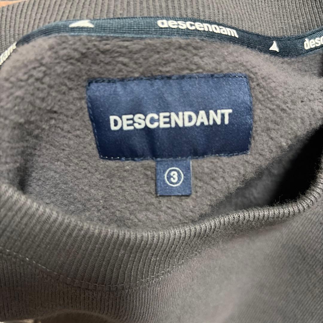 トップス 24fw DESCENDANT DIRT CREW NECK