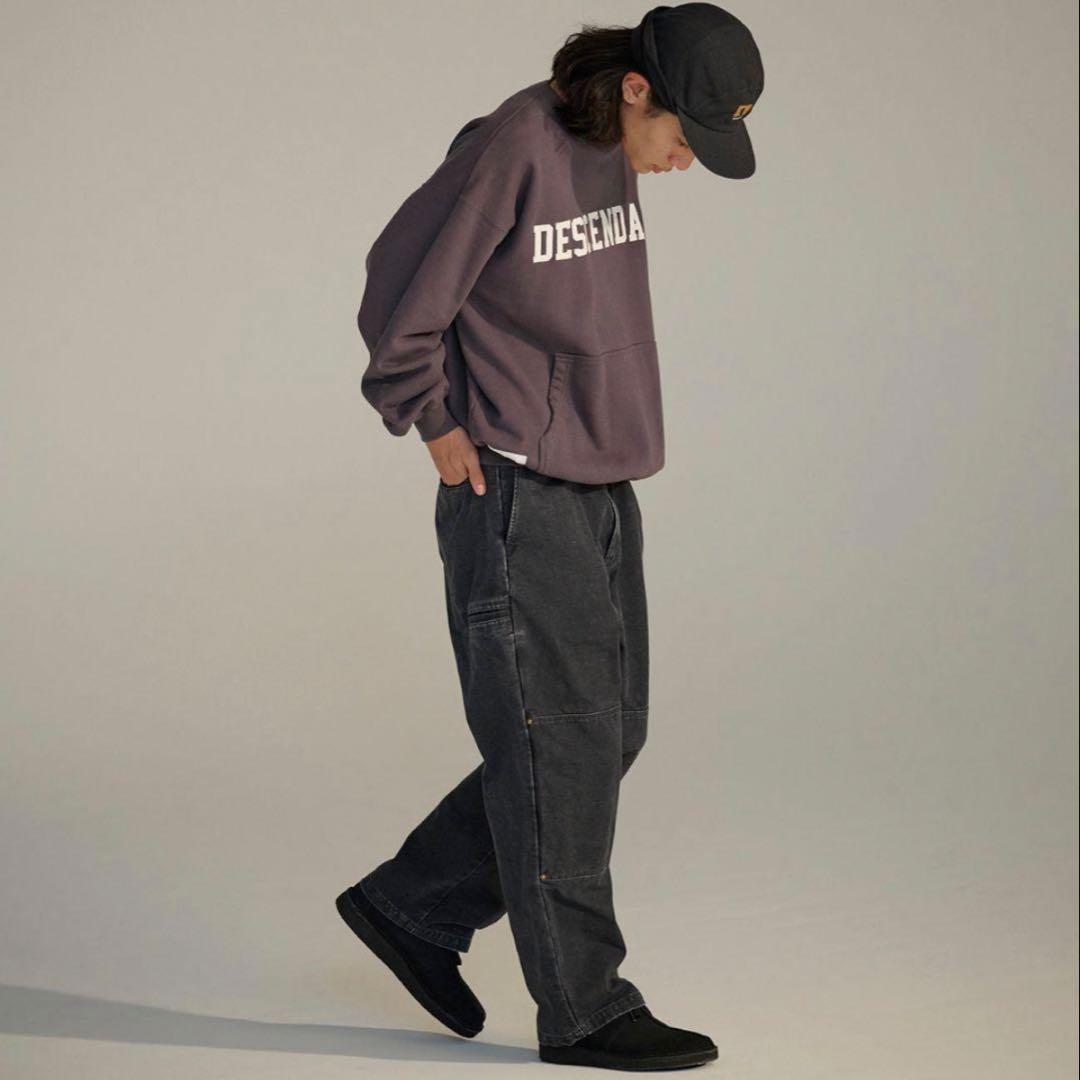 トップス 24fw DESCENDANT DIRT CREW NECK