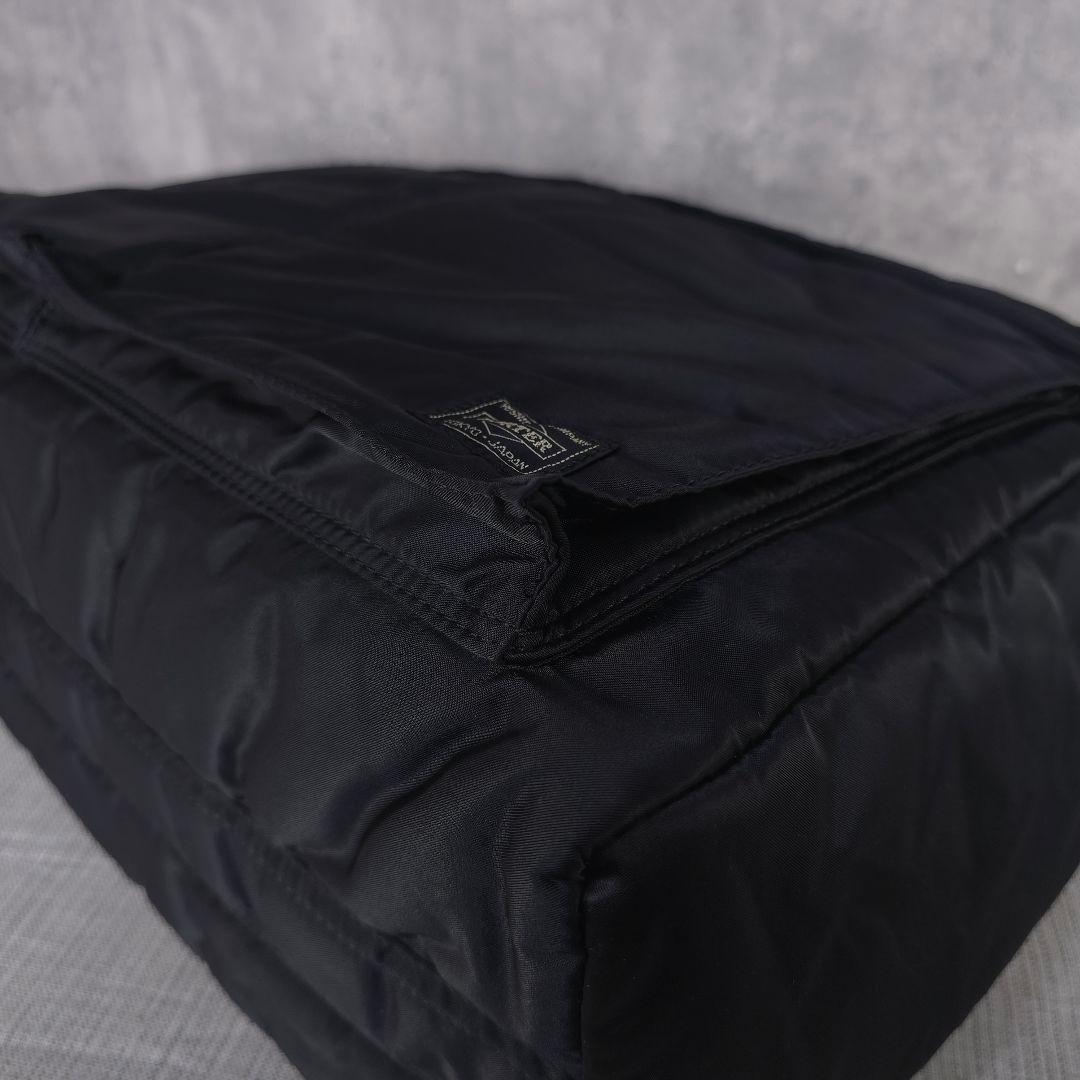 超美品　PORTER　ポーター　2way　タンカー　ショルダーバッグ　底板付き