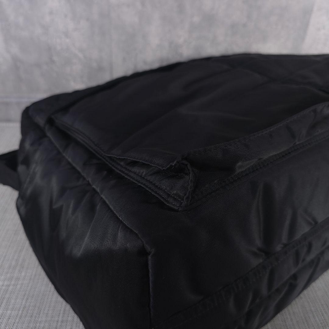 超美品　PORTER　ポーター　2way　タンカー　ショルダーバッグ　底板付き