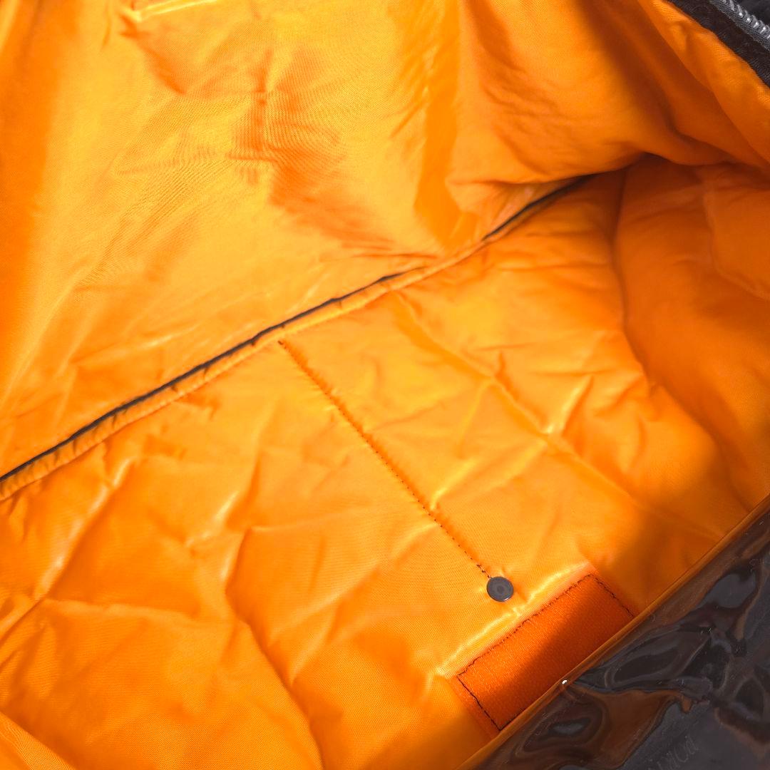 超美品　PORTER　ポーター　2way　タンカー　ショルダーバッグ　底板付き