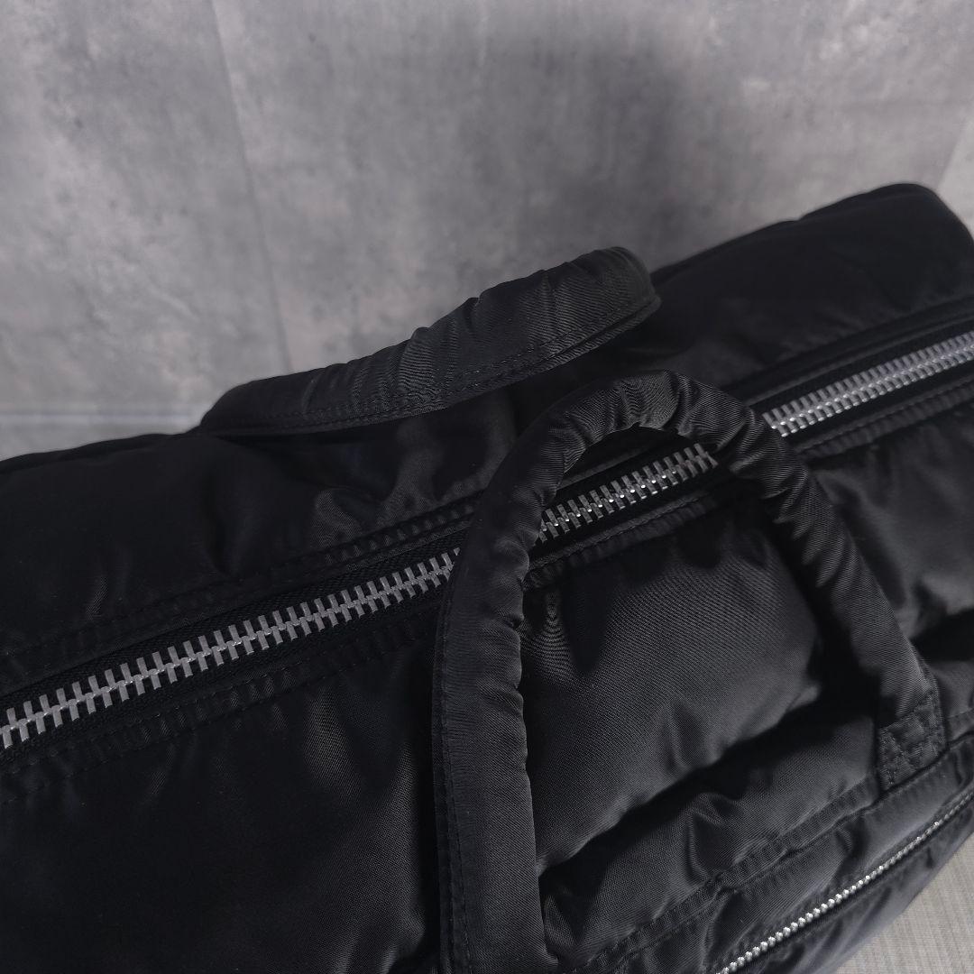 超美品　PORTER　ポーター　2way　タンカー　ショルダーバッグ　底板付き