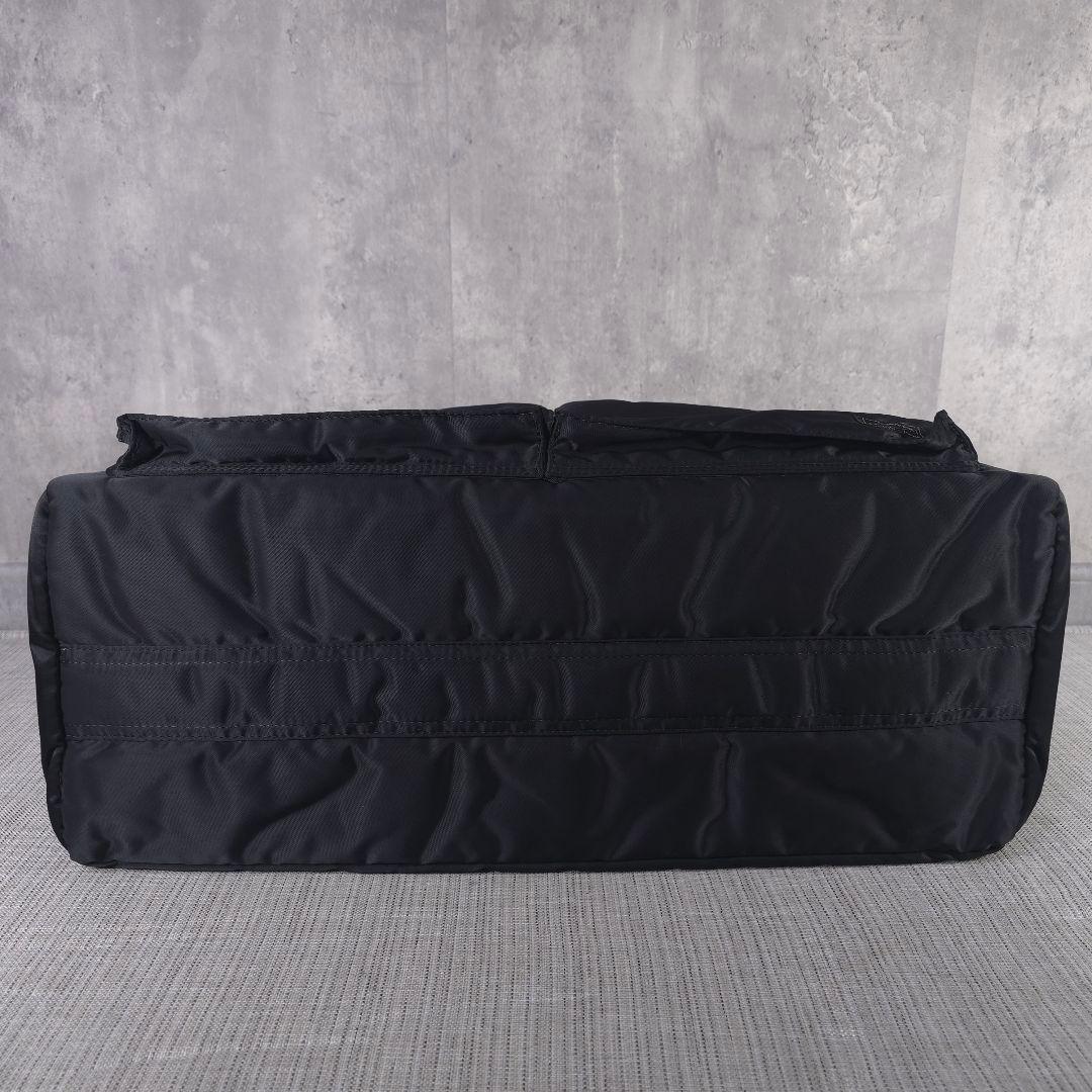 超美品　PORTER　ポーター　2way　タンカー　ショルダーバッグ　底板付き
