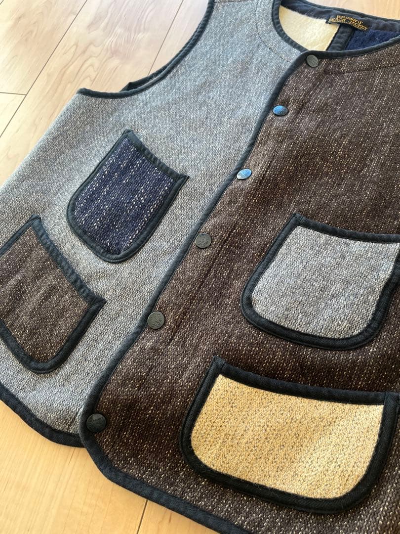 ビーチクロスベスト　サイズ38 フルカウント製