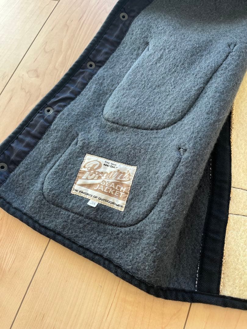 ビーチクロスベスト　サイズ38 フルカウント製