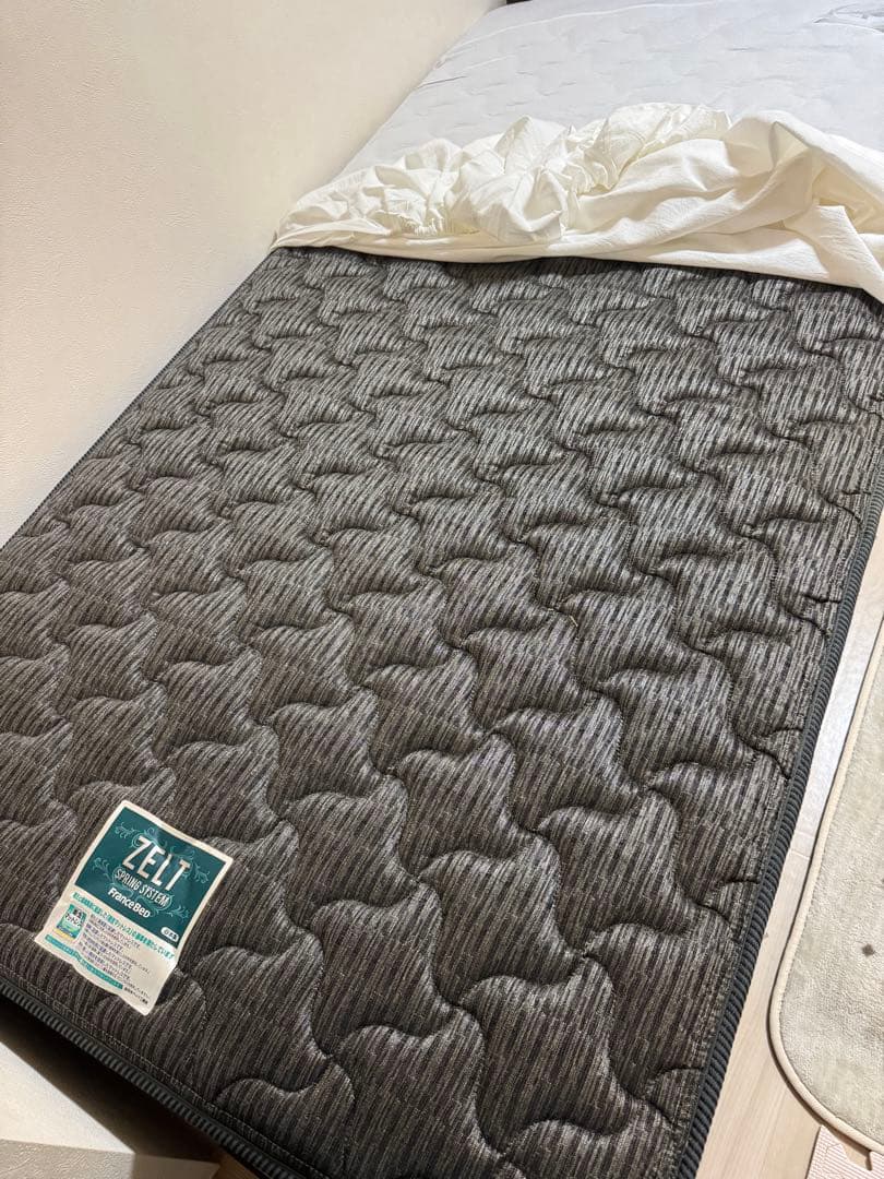 a*3様 フランスベッドのマットレス / フレーム