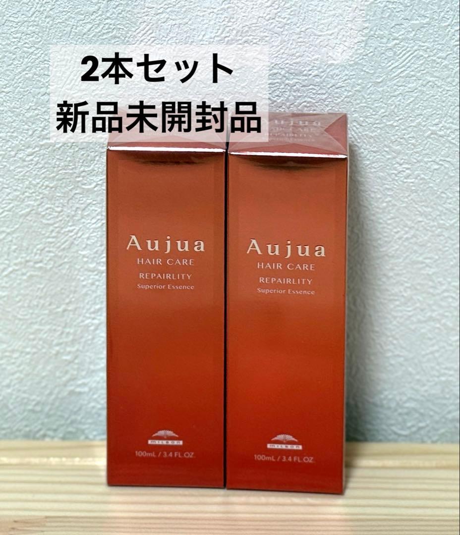 Aujua ヘアケア リペアリティ 100ml 2本セット