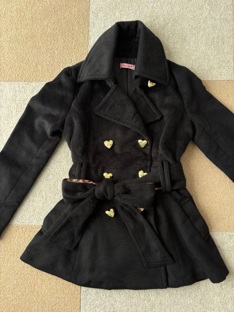 MARSマーズSugargloss金ボタン冬コートY2Kギャル