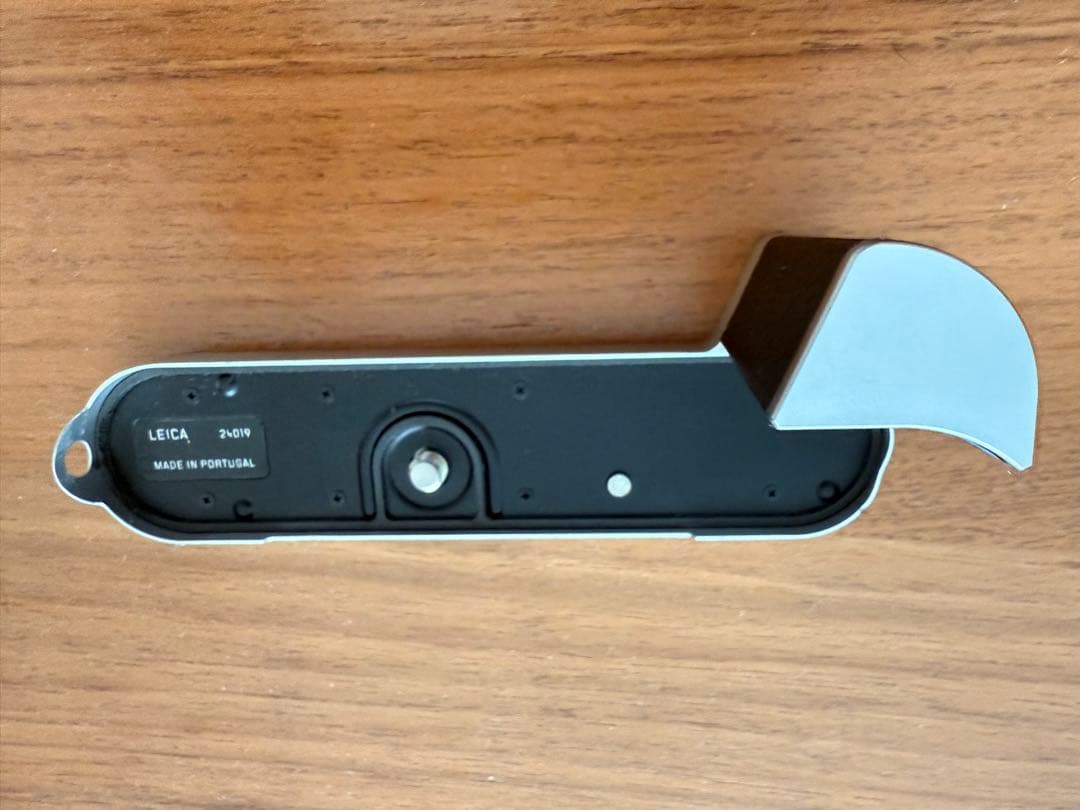 LEICA ライカ M10用 ハンドグリップ シルバー 24019