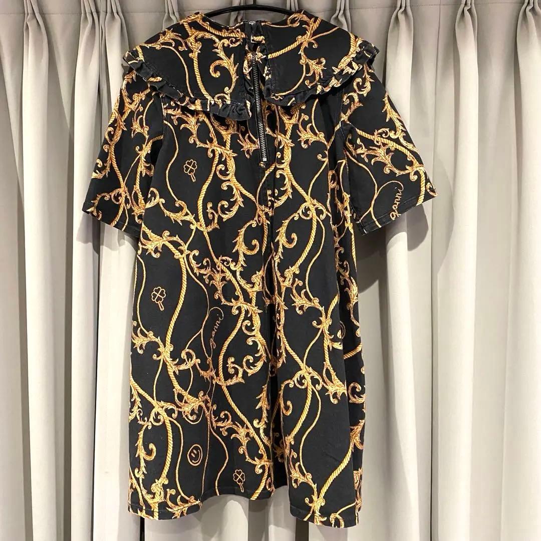 お値下げしました！新品◎GANNI ブラックデニム　ワンピース