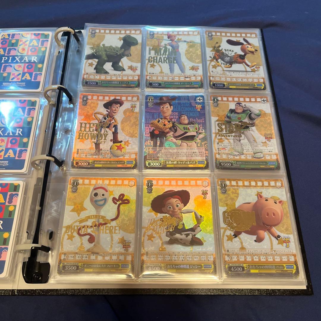 ヴァイスシュヴァルツ　ピクサー トレーディングカード コレクション 63枚