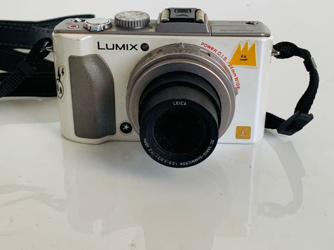 Panasonic DMC-LX5GTホワイト