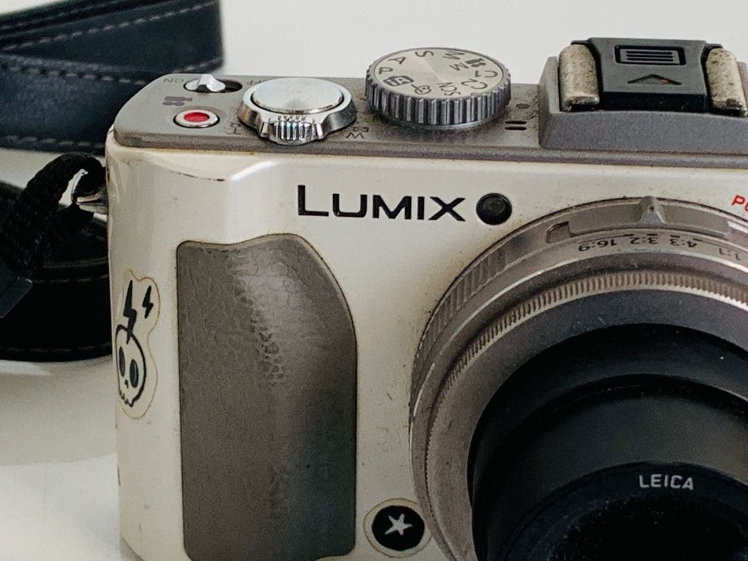 Panasonic DMC-LX5GTホワイト