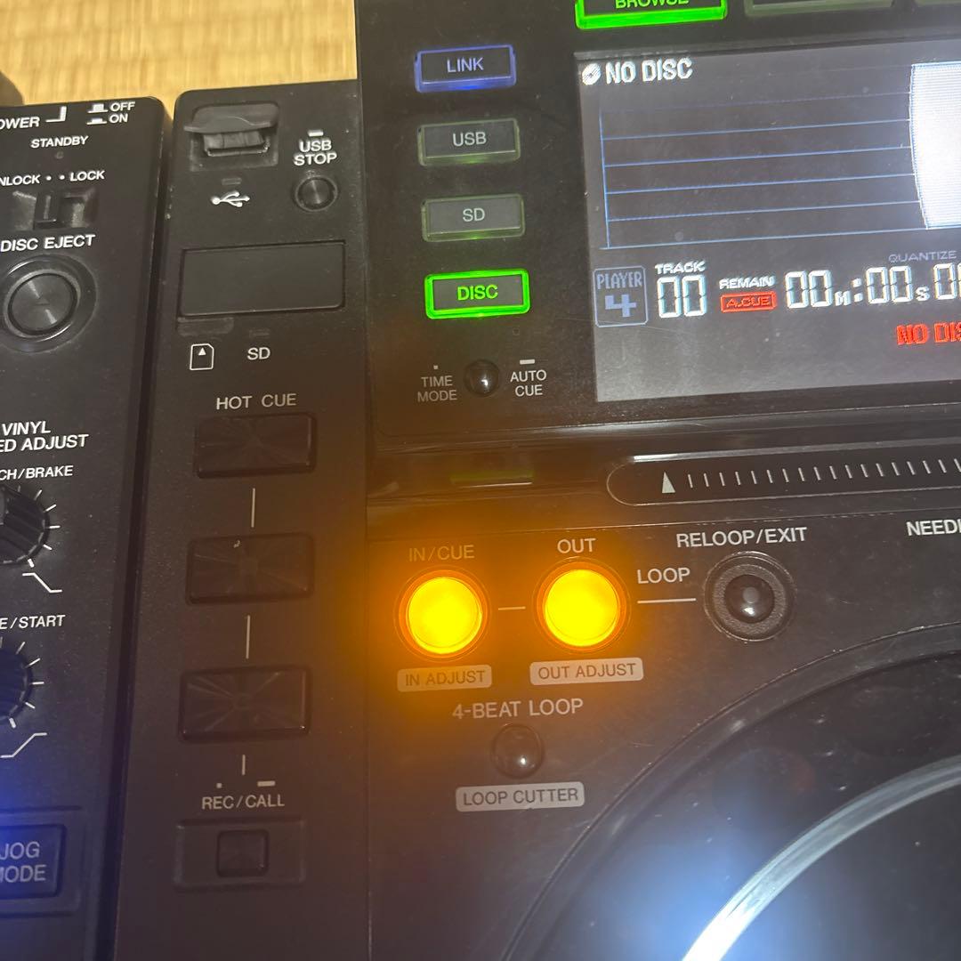 Pioneer CDJ 2000 2台