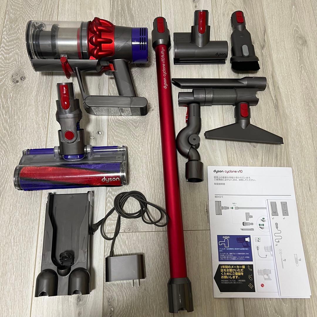 ジャンク品　dyson cyclone v10 ダイソン