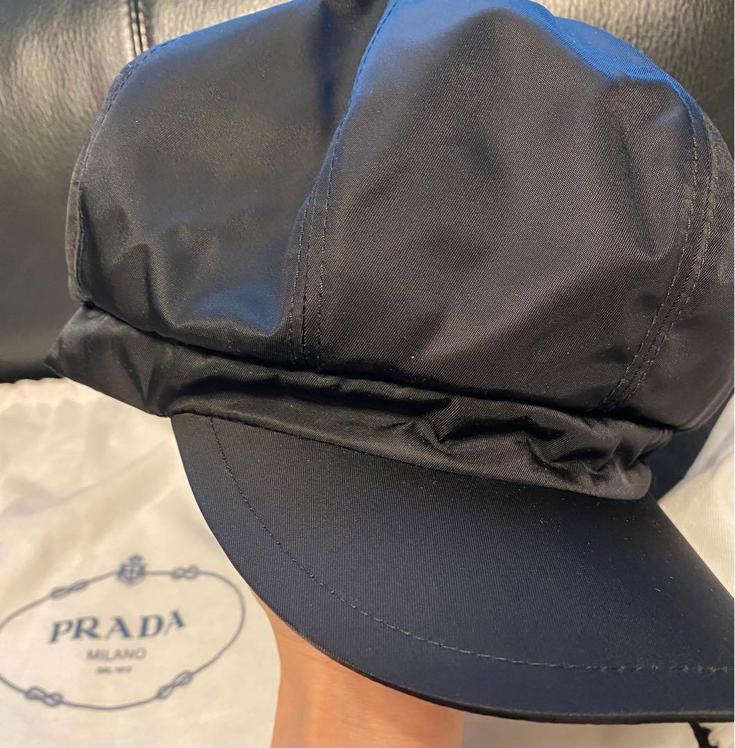 FALCON　PRADAキャスケット帽子