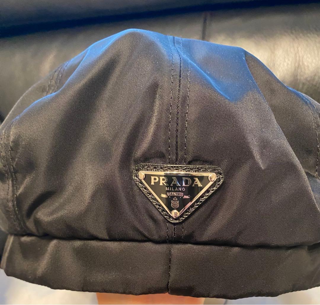 FALCON　PRADAキャスケット帽子