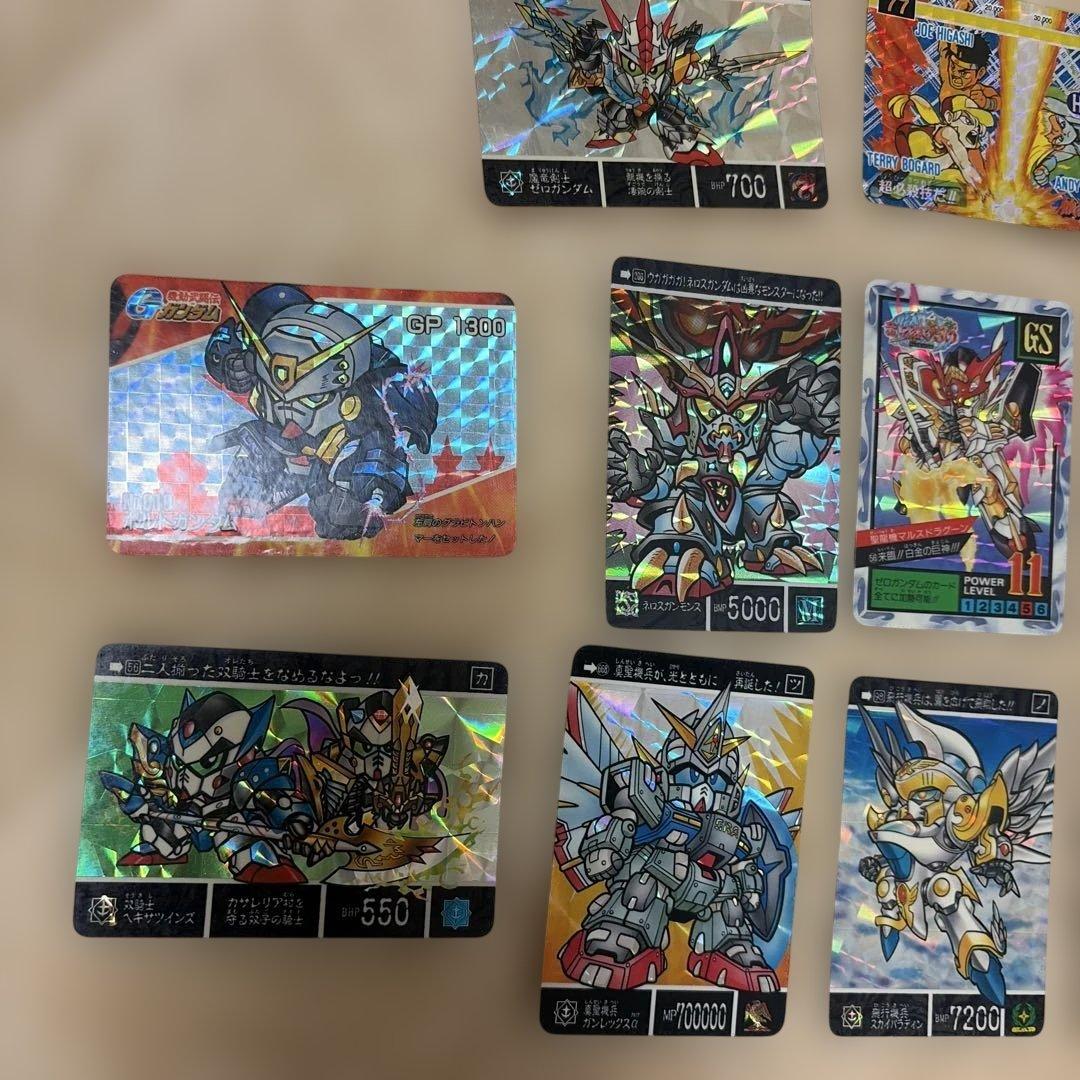 ガンダム トレーディングカード 複数枚