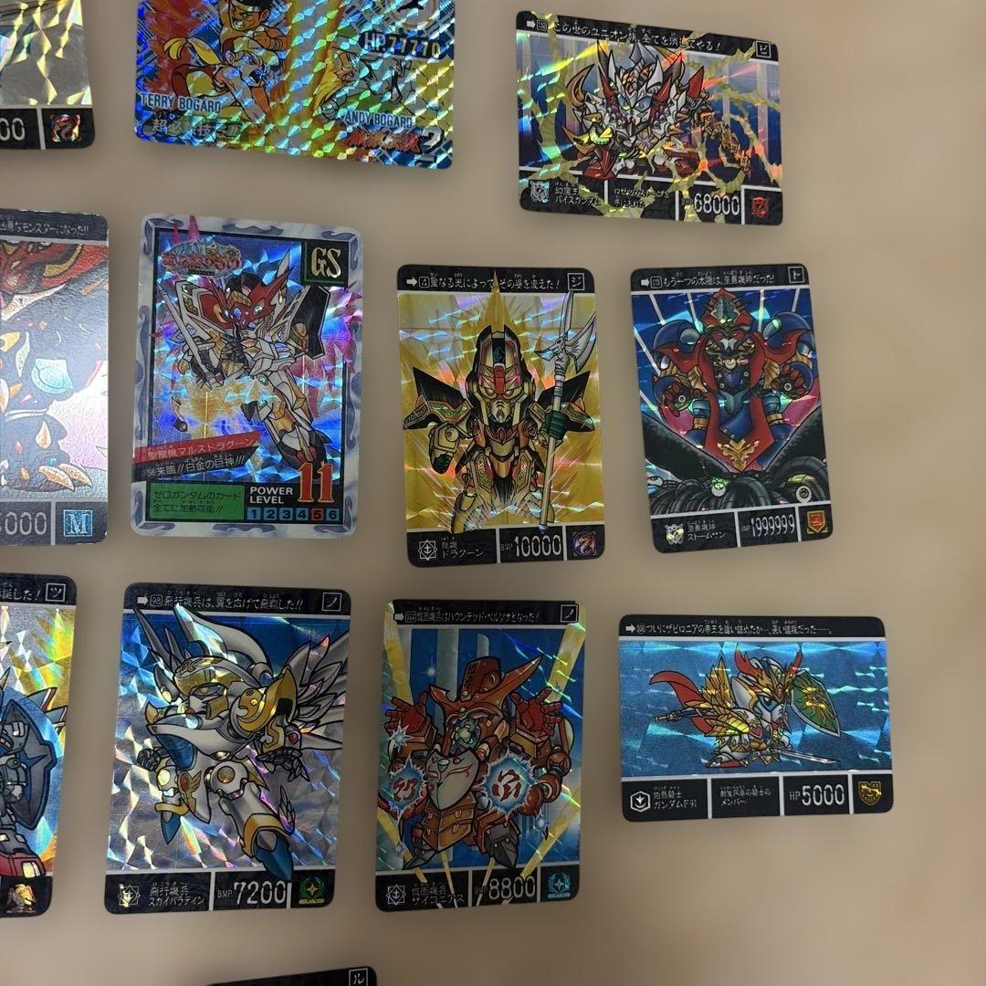 ガンダム トレーディングカード 複数枚