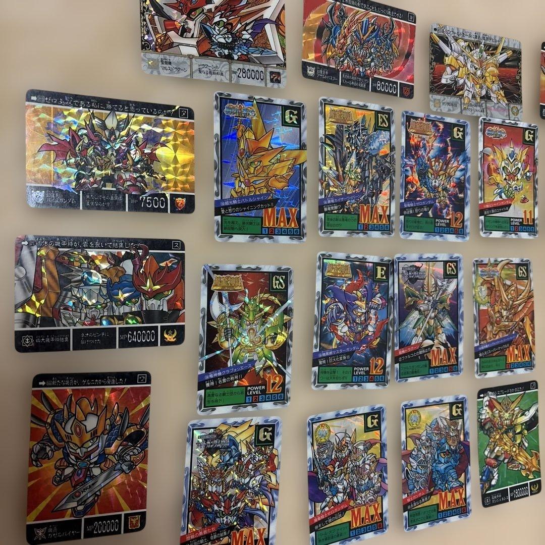 ガンダム トレーディングカード 複数枚