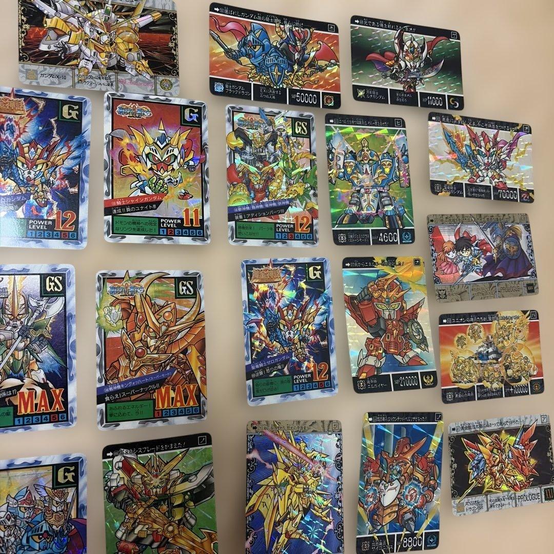 ガンダム トレーディングカード 複数枚