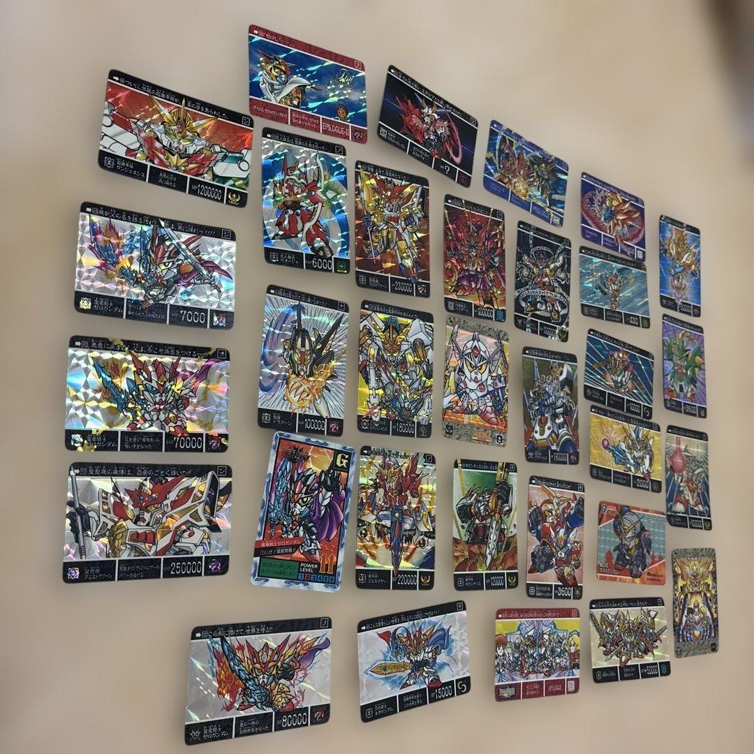 ガンダム トレーディングカード 複数枚