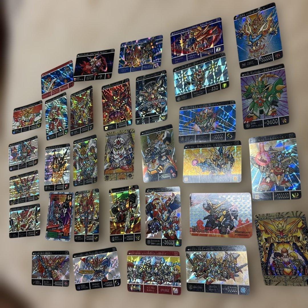 ガンダム トレーディングカード 複数枚