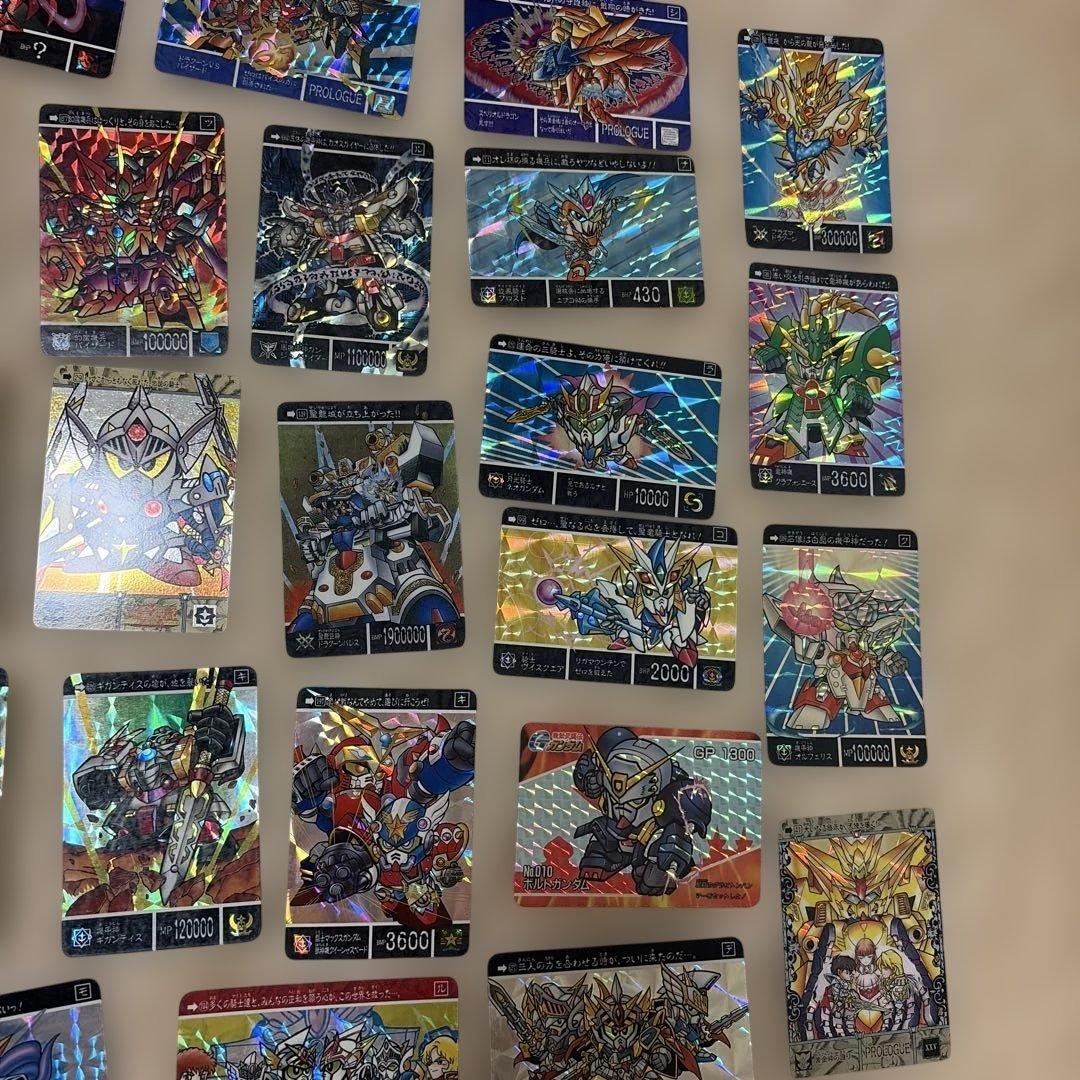 ガンダム トレーディングカード 複数枚