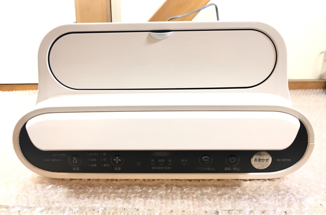 ○SHARP 加湿空気清浄機 ホワイト　KC-40TH7-W 2022年製