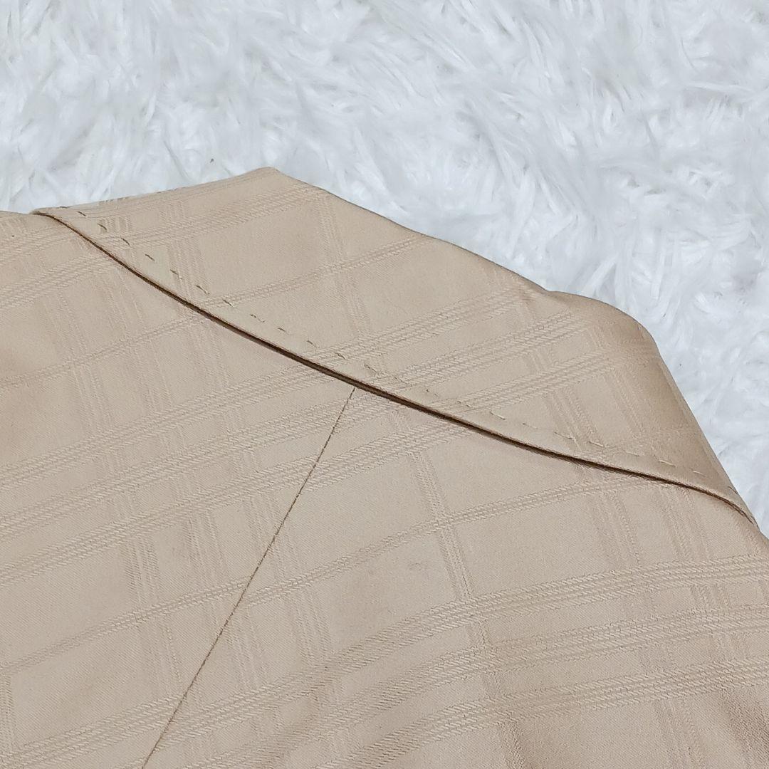 ✨新品✨サイズ44✨バーバリー ロンドン　シャドーチ ェックジャケット　ベージュ