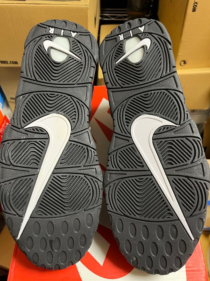 シューズ(男性用) Nike Air More Uptempo 27.5cm