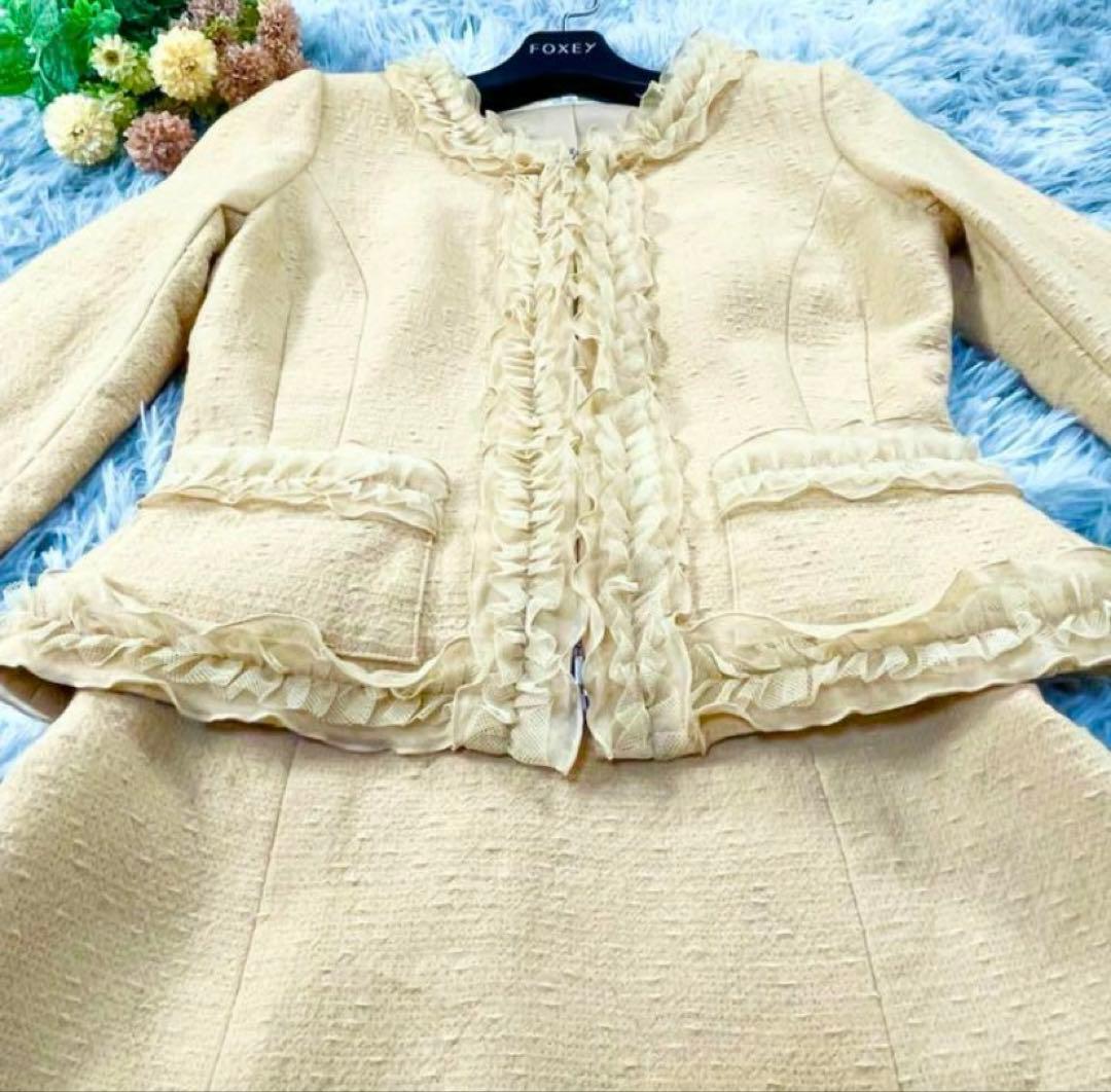 ⭐︎専用⭐︎FOXEY フォクシー セットアップ スカートスーツ