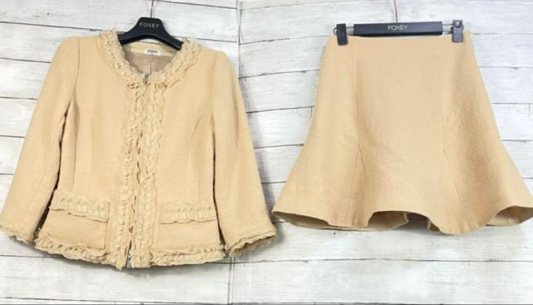 ⭐︎専用⭐︎FOXEY フォクシー セットアップ スカートスーツ