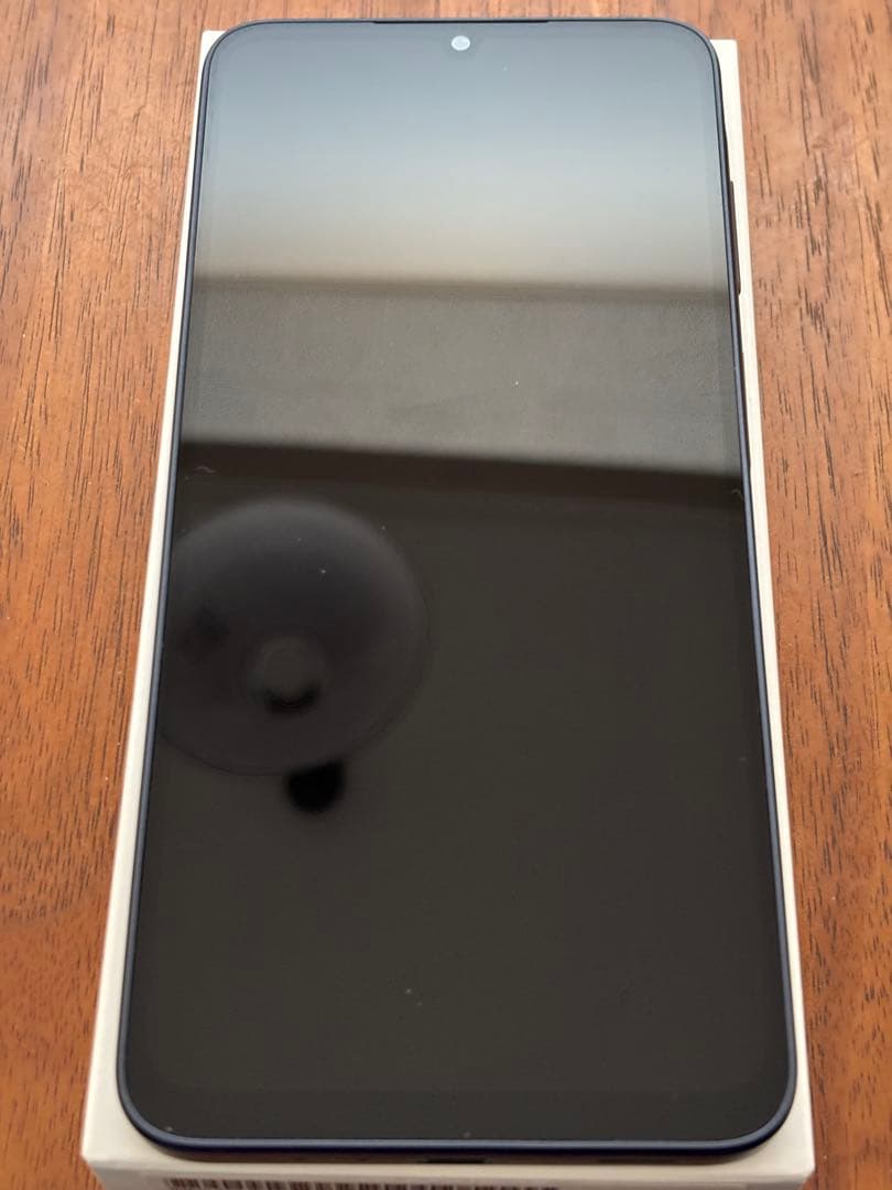 Samsung Galaxy A25 5G ブルー 本体