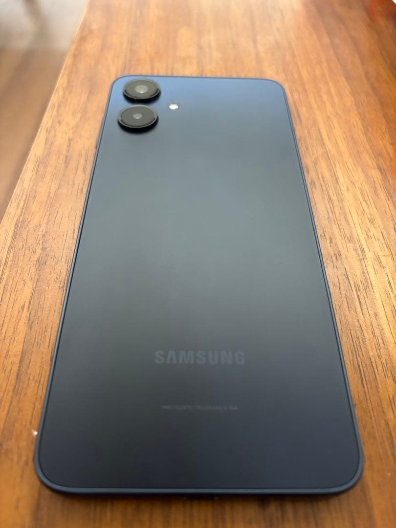 Samsung Galaxy A25 5G ブルー 本体