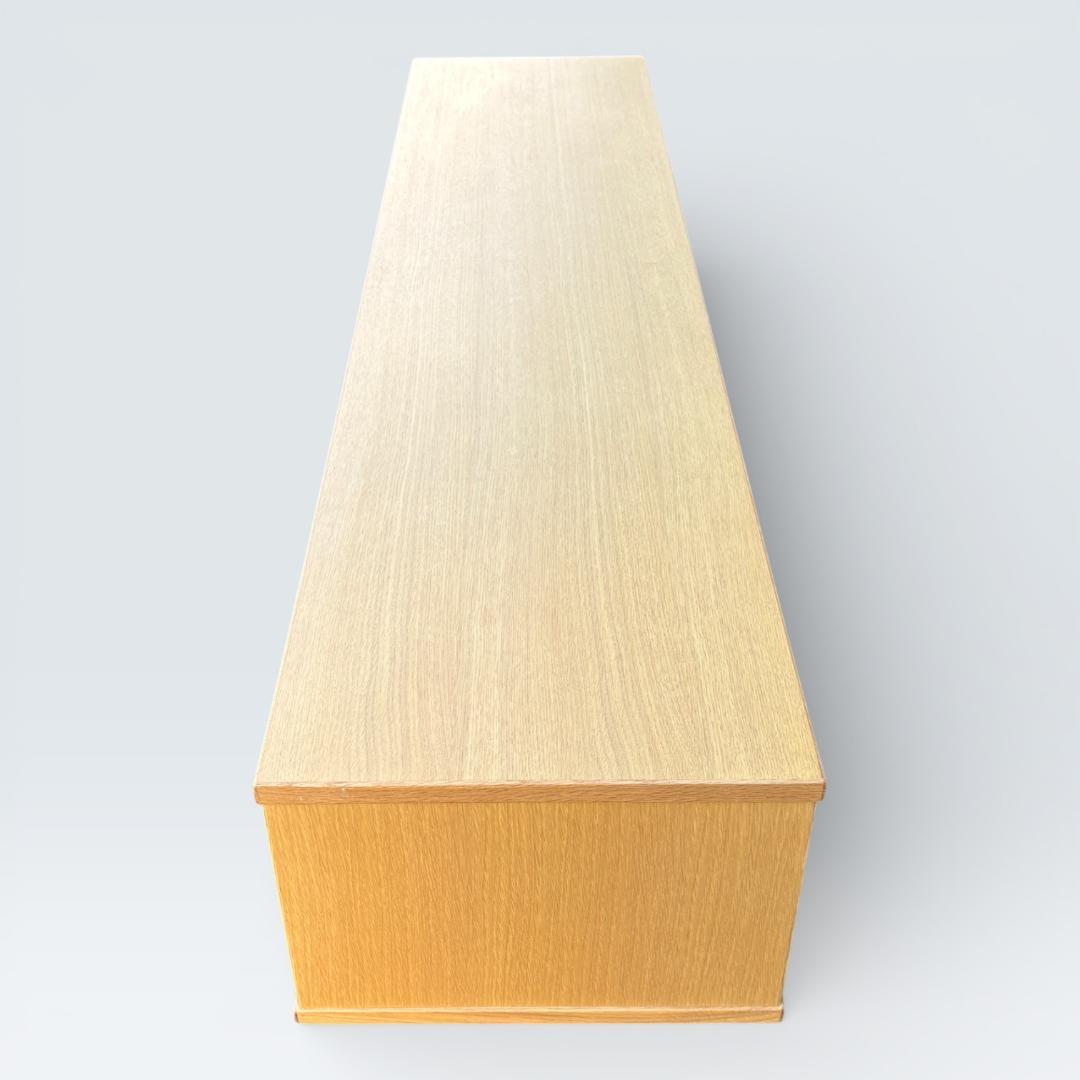 無印良品 MUJI オーク材 AVラック テレビボード 幅150cm たのメル便