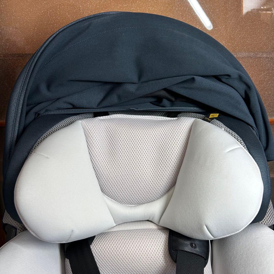 超美品Combi コンビ THE S ISOFIX チャイルドシート