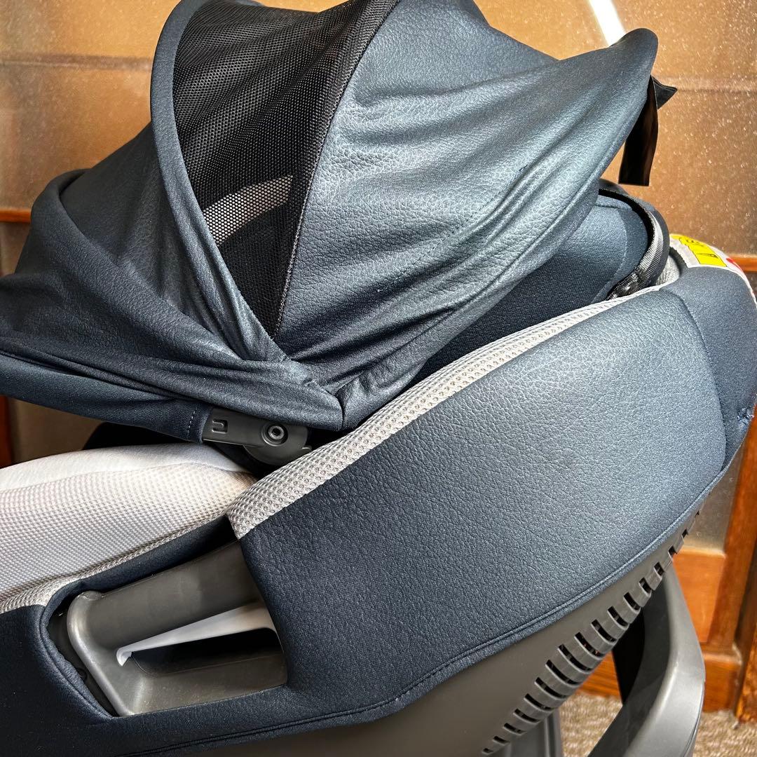 超美品Combi コンビ THE S ISOFIX チャイルドシート