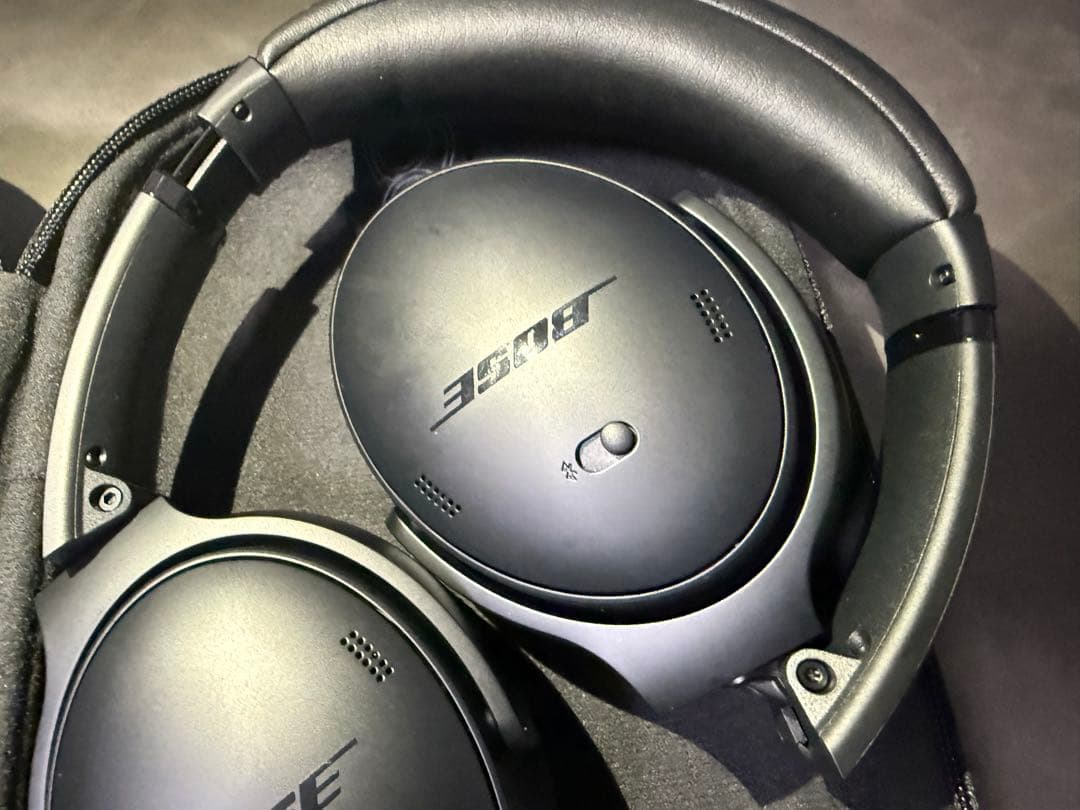 Bose QC Headphones ワイヤレスヘッドセット