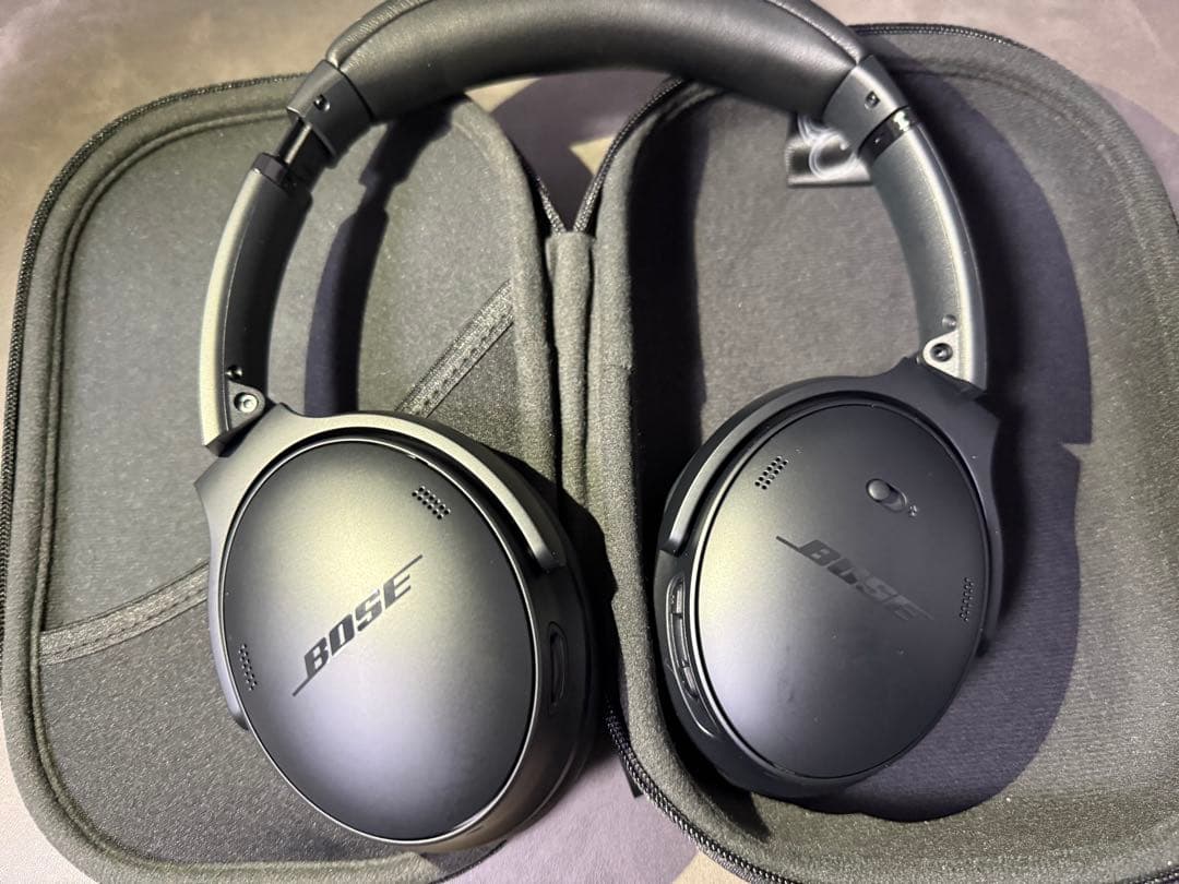 Bose QC Headphones ワイヤレスヘッドセット