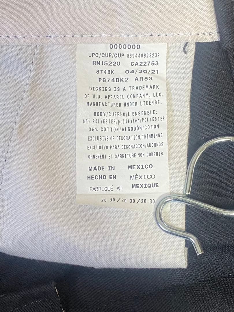 HTC × Dickies 30×30 874 木村拓哉　キムタク