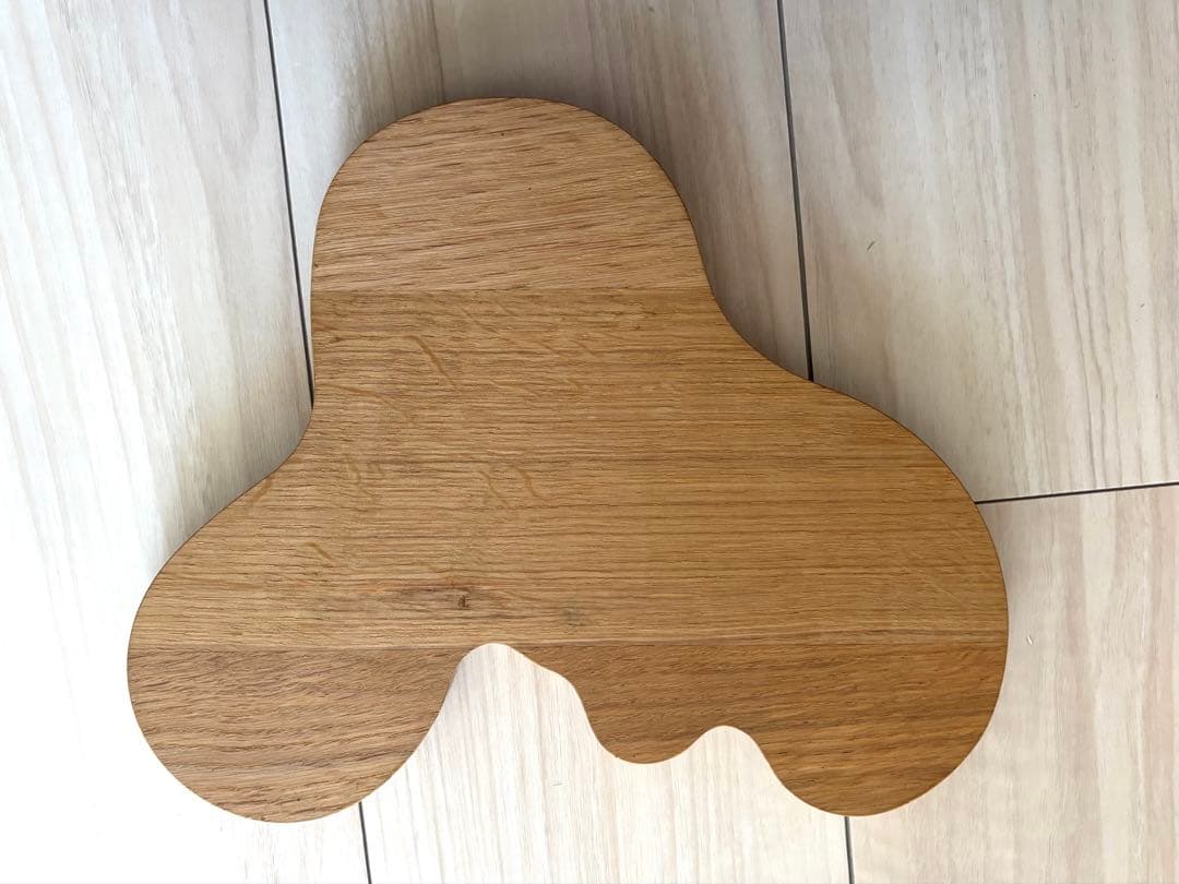 【廃盤品】イッタラ iitala アアルト サービングプラター S 木製