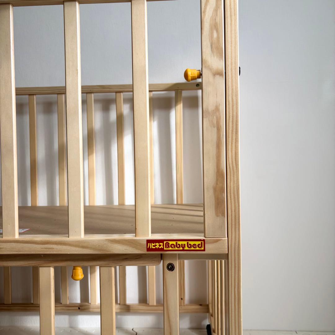 【美品】ベビーベットミニ　　西松屋　使用期間約2ヶ月