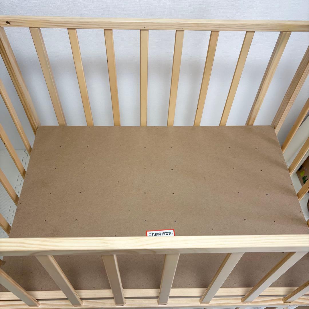 【美品】ベビーベットミニ　　西松屋　使用期間約2ヶ月