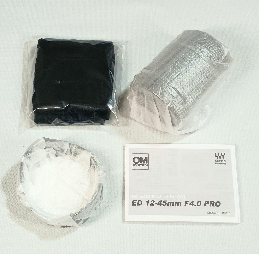 新品 OM ED 12-45ｍｍ F4.0 PRO 1年保証