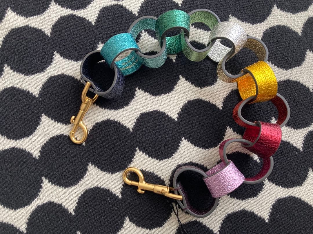 アニヤハインドマーチ ビルドア バッグ ストラップ ハンドル