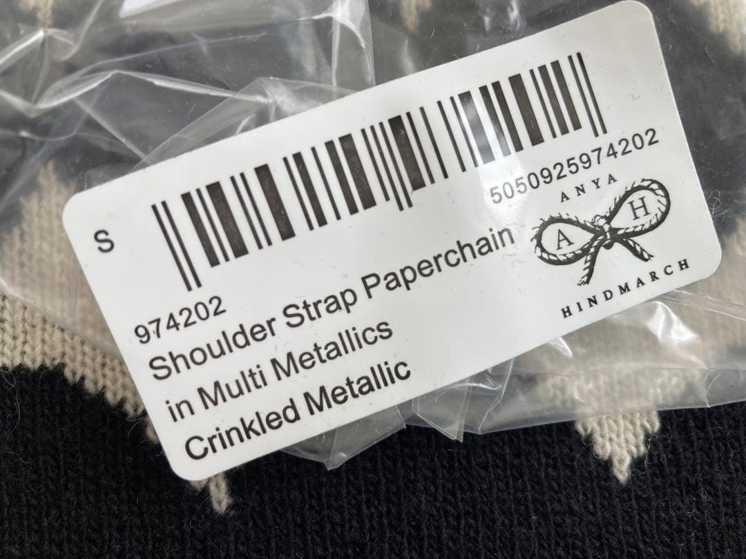 アニヤハインドマーチ ビルドア バッグ ストラップ ハンドル