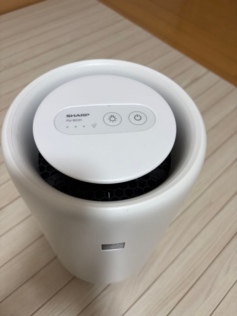 R*.様 【シャープ】2024年製 6畳用空気清浄機 FU-SC01