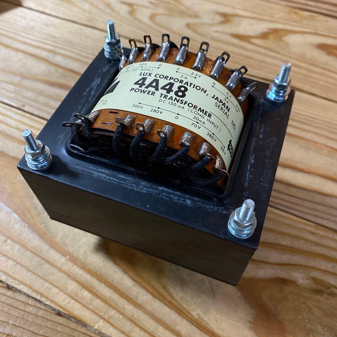電源トランス　4A48
