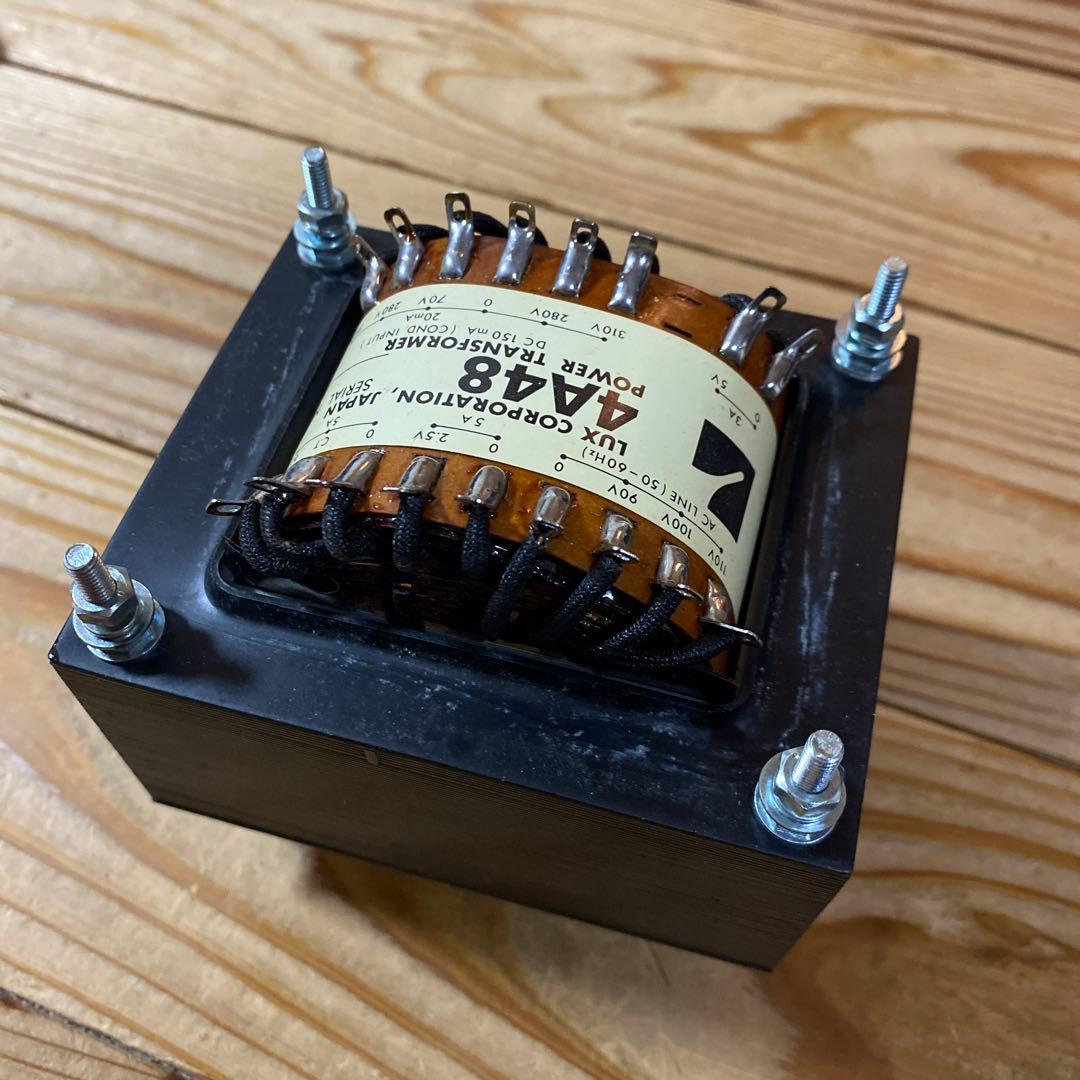 電源トランス　4A48